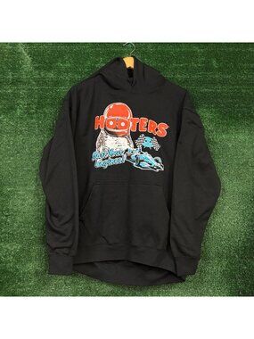 Hooters Start Your Engine Hoodie Size Extra Large
